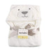 MY NEWBORN Baby Towel Bathrobe Hooded Blanket Wrapper