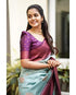 Vasthrlay Kanchipuram Kanjivaram Traditional Unstitched