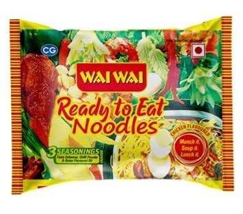 WAI WAI READY TO EAT CHICKEN NOODLES