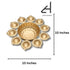 Lotus Shape Diya Flower Urli