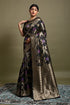 Vasthrlay Banarasi Wedding Unstitched Saree
