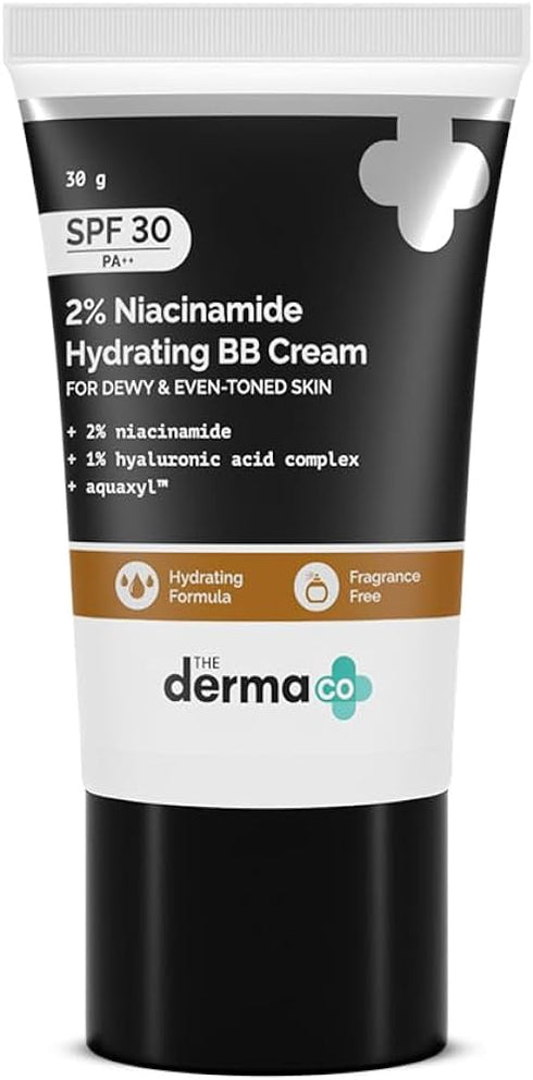 The Derma Co 2% Niacinamide Hydrating BB Cream