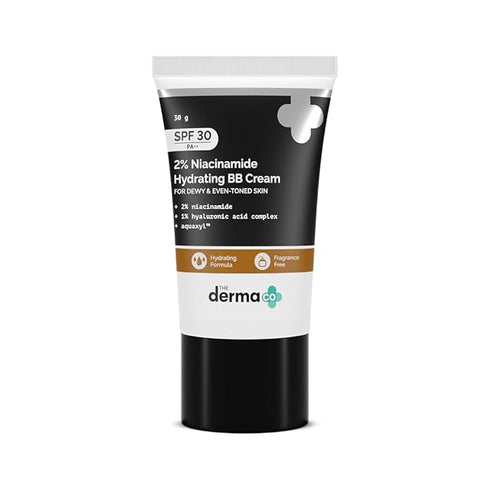 The Derma Co 2% Niacinamide Hydrating BB Cream-03 Warm Beige