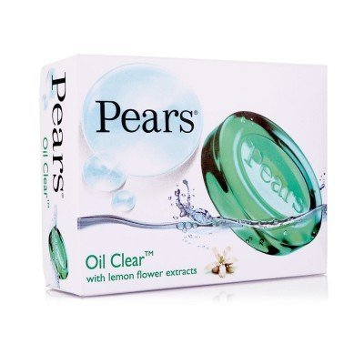 Pears Oil Clear and Glow Soap Bar