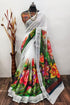 Vasthrlay Women's Banarasi Kanjivaram Wedding Saree With Blouse Piece