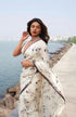 Vasthrlay Women's Cotton Kalamkari Wedding Saree With Blouse Piece