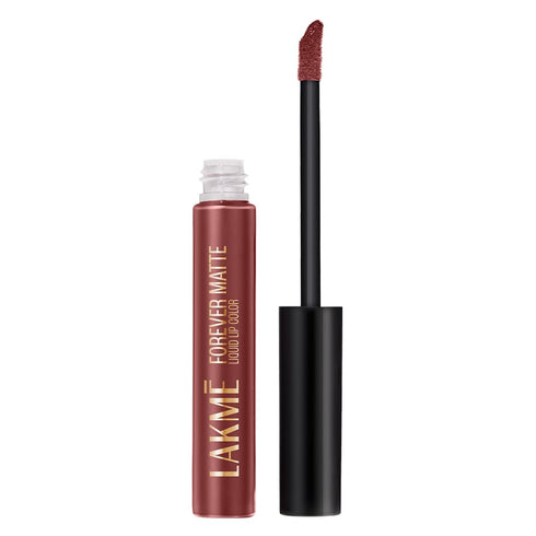 Lakme Forever Matte Liquid Lip Colour | Nude Dream 5.6ml