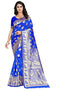 Vasthrlay Kanjivaram Banarasi Collections Pari9016 Saree With Blouse Piece
