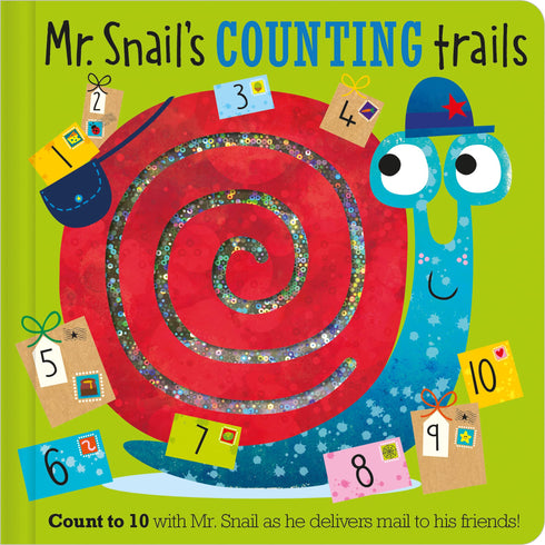 Oxfordbookstore Mr Snail S Counting Trails