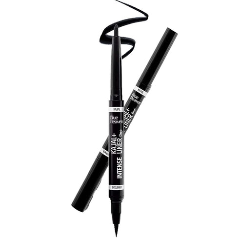 Blue Heaven Intense Kajal + Liner Duo Jet Black