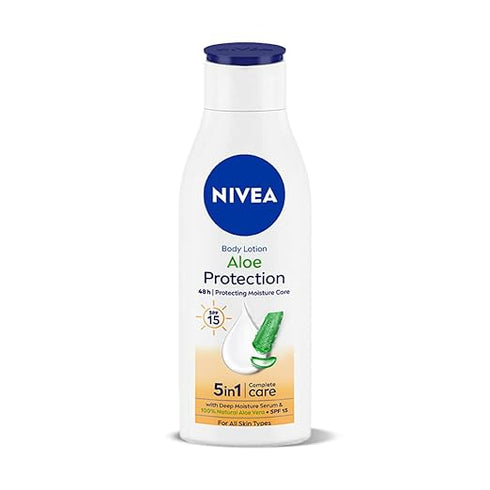 Nivea Body Lotion Aloe Protection With Spf 15