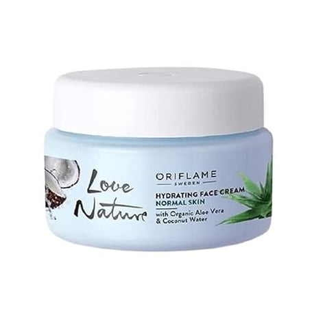 Oriflame Love Nature Hydrating Face Cream 50ml