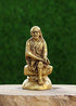Brass Sai Baba God Idol Statue 470g