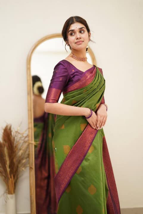 Vasthrlay Kanjivaram Festive Saree