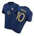 RJM Sports Home Football Team Blue Jersey