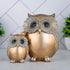 Global Grabbers Owl Statue for Good Luck Showpiece Home Decor Items