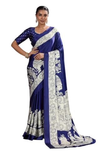Vasthrlay Modal Kalamkari Designer Beautiful Blouse