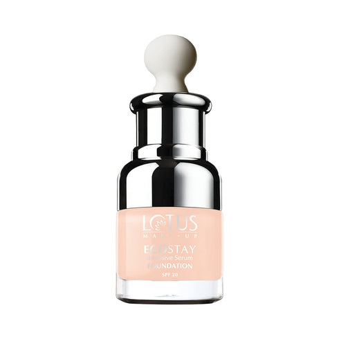 Lotus Ecostay Intensive Serum Foundation Snow