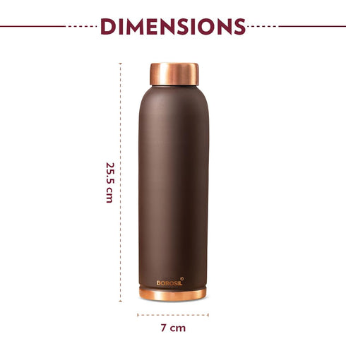 Colour Copper bottle 1 Litre