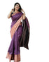 Vasthrlay Banarasi Border Saree