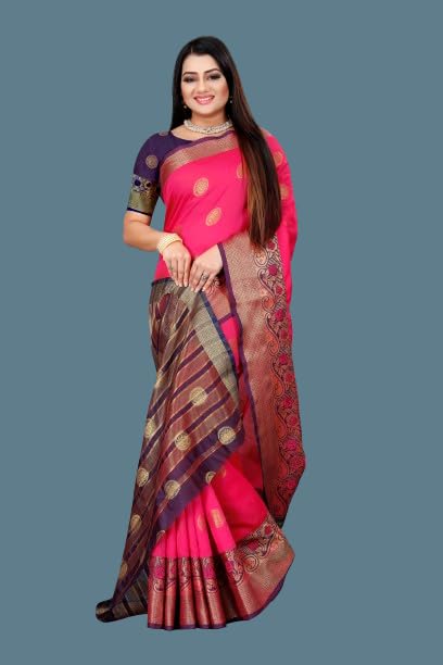 Vasthrlay Kanjeevaram Freesize Ethnic Wear