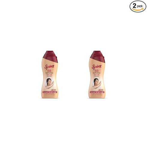 Spinz BB Brightening & Beauty Face Talc powder