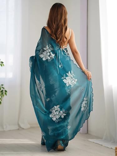 Vasthrlay Unstitched Saree