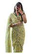 Vasthrlay Georgette Unstitched Saree