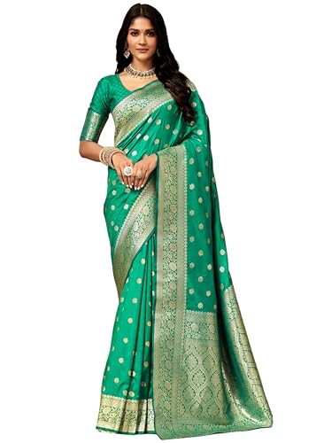 Vasthrlay Kanjivaram Kanchipuram Pari 121 Saree With Blouse Piece