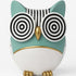 The Spiritual Living Mint Green Resin Owl Statue for Good Luck | Vastu & Feng Shui