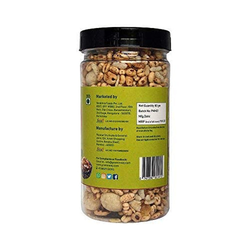 Graminway Healthy Snacks Diet Puffed Multigrain