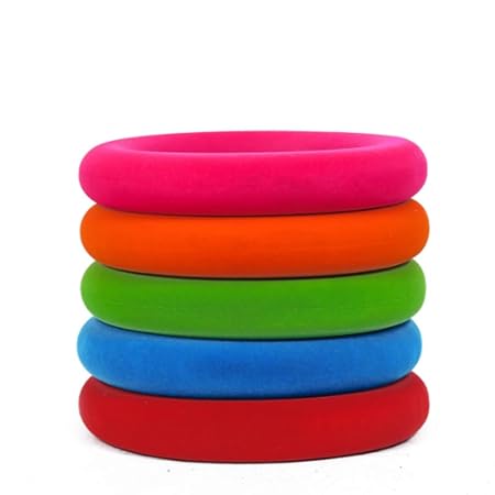 Rubbabu Colourful Ring Toss Set