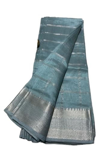 Vasthrlay Nr Handloom Banarasi Lavender Purple