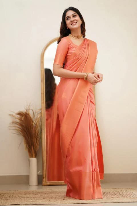 Vasthrlay Kanjivaram Border Saree