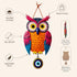 GiftOday Owl Wall Hanging for Door & Home Decor | Evil Eye Protection Nazar Battu