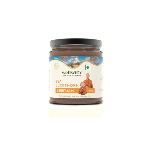Ayuzera Wellwith Sea buckthorn Berry Jam with FOS