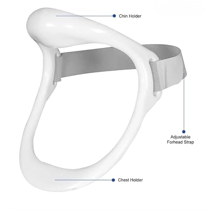Nexora Neck Posture Support Brace With Chin And Chest Holder