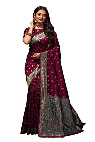 Vasthrlay Banarasi Saree