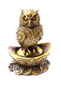Owl Statue/Showpiece/Idol for Good Luck and Prosperity Showpiece