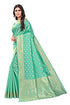 Vasthrlay Banarasi Kanjivaram Wedding Paithani Saree With Blouse Piece