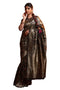 Vasthrlay Banarasi Unstitched Saree