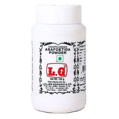 LG Compounded Asafoetida (Hing) Powder 100g