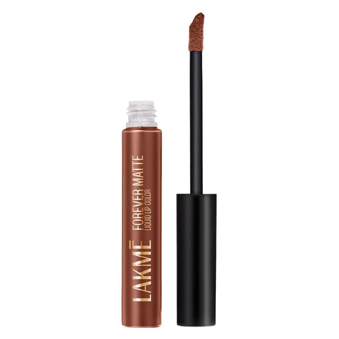Lakme Forever Matte Liquid Lip Colour | Nude Twist 5.6ml
