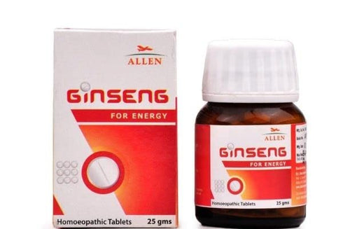 Allen Ginseng For Energy Tablet