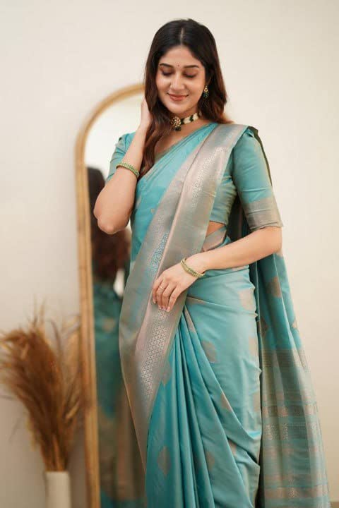 Vasthrlay Kanjivaram Border Saree