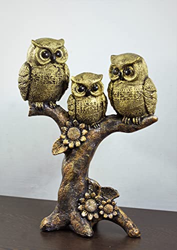 Owl Statue/Idol/Showpiece for Home/Office/Living Room Decoration
