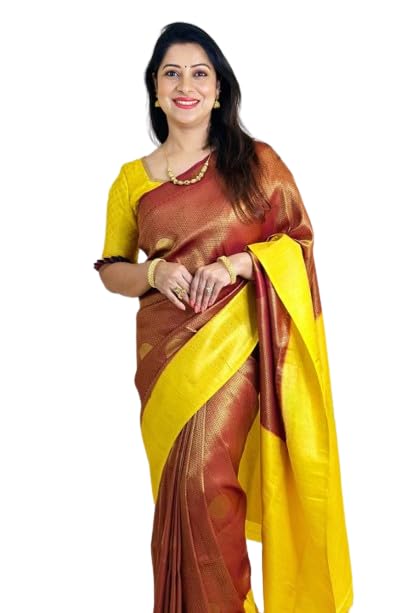 Vasthrlay Banarasi Saree