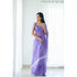 Vasthrlay Banarasi Printed Unstitched Saree