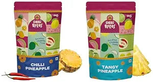 Go Desi Pineapple Bytes Combo Tangy and Spicy