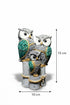 Owl Showpiece for Home Decor & Good Luck | Decorative Owl Statue for Living Room